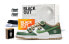 【定制球鞋】 Nike Dunk Low Blackout经典休闲板鞋 复古街头主题 涂鸦 解构双鞋带 低帮 板鞋 GS 绿色 / Кроссовки Nike Dunk Low DX6063-131