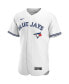 Фото #3 товара Men's Vladimir Guerrero Jr. White Toronto Blue Jays Home Authentic Player Jersey