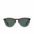 Фото #1 товара Солнечные очки унисекс Hawkers Ollie Белый Зеленый Havana Поляризованные (Ø 49 mm)