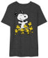 Фото #1 товара Peanuts Men's Party Graphic Tshirt