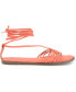 Фото #6 товара Women's Jess Tie-Up Sandals