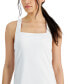 ფოტო #4 პროდუქტის Women's Performance Square-Neck Dress, Created for Macy's