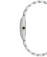 ფოტო #2 პროდუქტის Women's Essentials Two-Tone Stainless Steel Bracelet Watch 22mm