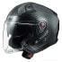 LS2 OF603 Infinity II open face helmet glossy Carbon, 2XL - фото #1