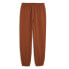 Фото #3 товара Puma Downtown Relaxed Sweatpants Womens Brown Casual Athletic Bottoms 62436581