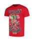 Men's and Women's Ecko Unlimited Red The Avengers Full Send T-shirt