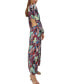 ფოტო #3 პროდუქტის Women's Gaja Palma Printed Cutout Maxi Dress