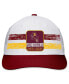 Фото #3 товара Men's White, Maroon Arizona State Sun Devils Retro Fade Snapback Hat