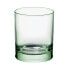Фото #1 товара Набор стаканов Bormioli Rocco Iride Зеленый 3 штук Cтекло 255 ml