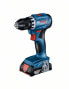 Bosch Combo Kit 2-tlg. 18V: GSR 18V-45 + GBH 18V-22 + 2 x 4.0Ah + Ladegerät + Tasche