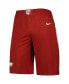 Men's Crimson Arkansas Razorbacks Replica Team Basketball Shorts