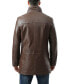 Фото #3 товара Men Chad Leather Car Coat