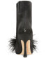 Фото #3 товара Women's Ency Feather Dress Booties