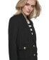 ფოტო #3 პროდუქტის Women's Two-Button Notched-Collar Blazer