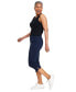 Фото #4 товара Women's Mid-Rise Comfort Waist Capri Pants, 2-24W, Created for Macy's