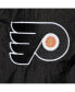 ფოტო #5 პროდუქტის Big Girls Black Philadelphia Flyers Fan Gear Sherpa Full-Zip Jacket