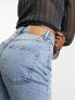 Cotton:On straight leg jeans in blue колокольчики синие, 32 - фото #7