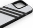 Фото #5 товара Чехол для смартфона Adidas Originals Moulded PU FW21 iPhone 13 Pro /13 6,1" черно-белый
