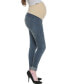 Фото #2 товара Maternity Rae Stretch Skinny Leg Denim Jeans