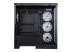 Фото #7 товара Sama AR01-RGB-BK Black Dual USB3.0 and Type C, Dual Tempered Glass Micro -ATX To