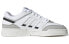 adidas originals Drop Step Low 防滑耐磨 低帮 板鞋 男女同款 白灰 / Кроссовки Adidas originals Drop Step Low GV9294