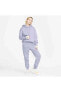 Фото #1 товара Толстовка Nike Sportswear Phoenix Fleece Hoodie женская фиолетовая Sweatshirt dq5860
