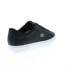 Фото #16 товара Lacoste Powercourt 222 5 Mens Black Leather Lifestyle Sneakers Shoes