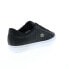 Lacoste Powercourt 222 5 Mens Black Leather Lifestyle Sneakers Shoes