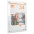 Фото #5 товара NOBO Transparent Acrylic Removable Mural A4 Poster Holder