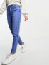 Фото #5 товара New Look waist enhance mom jeans in blue