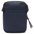 Фото #2 товара Мужская сумка через плечо повседневная тканевая маленькая планшет синяя LACOSTE NH3307LV Men Crossbody
