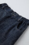Фото #4 товара Брюки-кюлоты из джинсовой ткани ZARA