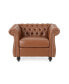 Фото #1 товара Silverdale Traditional Chesterfield Club Chair