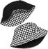 Фото #4 товара Malaxlx Women’s Fishing Hats, Sun Hat, Beach Hat, Fisherman Hat, Summer Hat, Outdoor Hat Foldable and Reversible