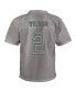 Big Boys Zach Wilson Gray New York Jets Atmosphere Game Jersey