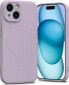 Фото #2 товара Mercury Mercury MagSafe Semi-Silicone iPhone 15 6,1" liliowy fiolet /lilac purple