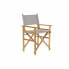 Фото #1 товара Садовое кресло DKD Home Decor Серый Натуральный Сосна 56 x 48 x 87 cm (56 x 48 x 87 cm)
