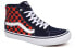 Фото #5 товара Кроссовки Vans SK8 HI Pro "Checkerboard Navy Orange" VN000VHGW7E