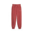Фото #1 товара Puma Her Winterized Drawstring Sweatpants Womens Red Casual Athletic Bottoms 676