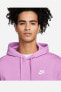 Фото #3 товара Sportswear Club Fleece Pullover Hoodie BV2654-591