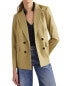 Фото #1 товара Boden Double-Breasted Twill Blazer Women's