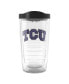 Фото #1 товара TCU Horned Frogs 16 Oz Emblem Tumbler