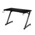 Desk Gaming Huzaro Hero 2.5 Black Aluminium 120 x 60 cm