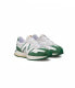 Кроссовки New Balance 327 Casablanca Green (Белый, Зеленый)