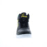 Фото #4 товара Fila A-High Fade 1BM01764-016 Mens Black Synthetic Lifestyle Sneakers Shoes