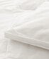 Фото #4 товара All Season White Goose Feather and Fiber Comforter, Twin