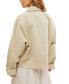 ფოტო #2 პროდუქტის Women's Suzy Snap Front Cotton Linen Jacket