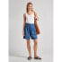 Фото #6 товара PEPE JEANS Relaxed Dlx Fit denim shorts