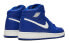 Кроссовки Jordan Air Jordan 1 Retro High Hyper Royal GS 575441-401