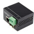 Фото #2 товара StarTech.com Industrial Fiber to Ethernet Media Converter - 100Mbps SFP to RJ45/Cat6 - Singlemode/Multimode Optical Fiber to Copper Network - 12-56V DC - IP-30/ -40 to +75C - 100 Mbit/s - 10Base-T - 100Base-TX - 100Base-FX - IEEE 802.3 - IEEE 802.3u - IEEE 802.3x - Fu